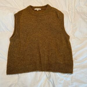 Sézane Samuel Jumper Vest - Archived Color - Baby Alpaca
